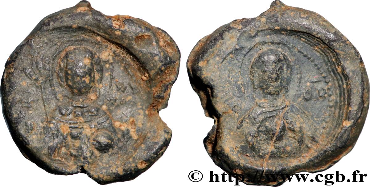 BYZANTIUM - SIGILLOGRAPHY Sceau en plomb XF