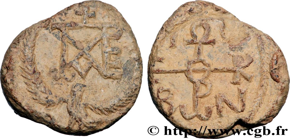BYZANTIUM - SIGILLOGRAPHY Sceau en plomb XF