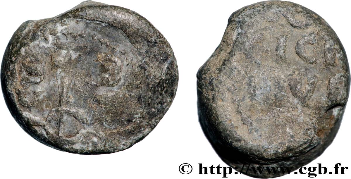 BYZANTIUM - SIGILLOGRAPHY Sceau en plomb VF