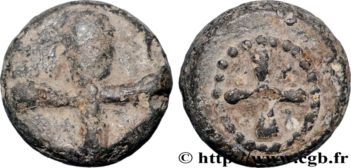 BYZANTIUM - SEALS Sceau en plomb VF