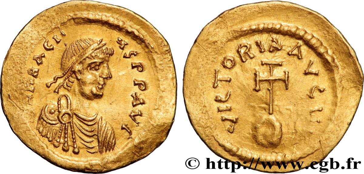 HERACLIUS Semissis MS/AU