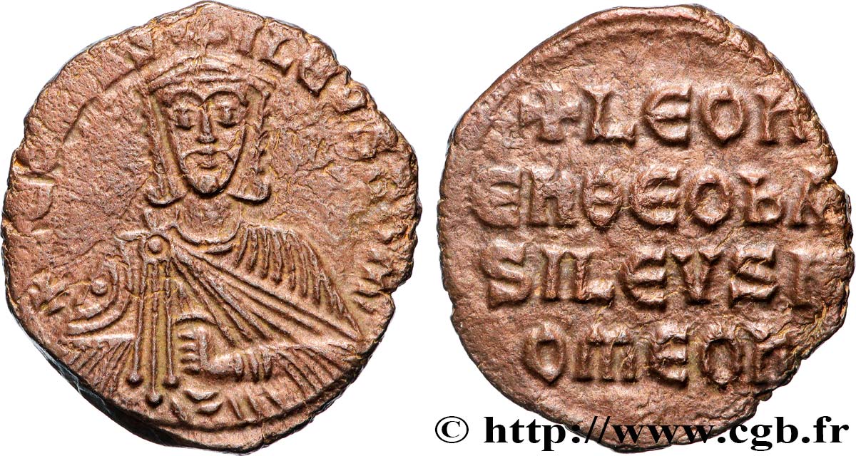 LEO VI THE WISE Follis AU
