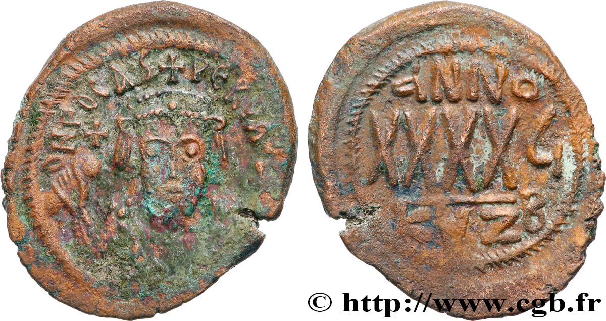 PHOCAS Follis VF/XF