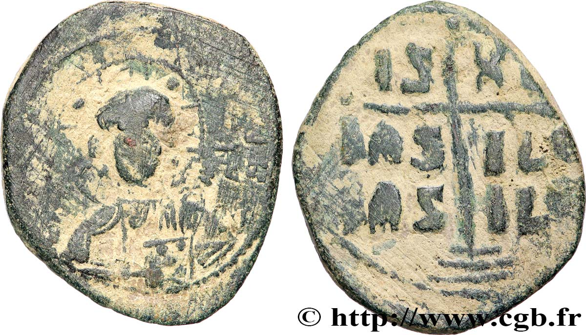ROMANO III ARGIRO Follis q.BB/BB