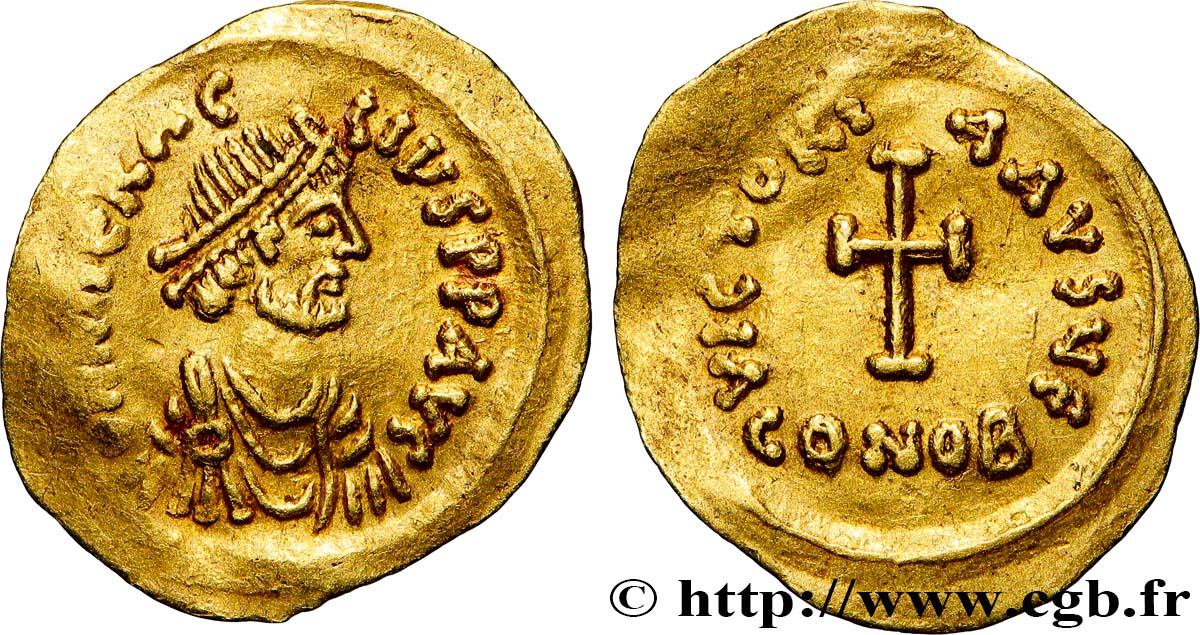 HERACLIUS Tremissis MS