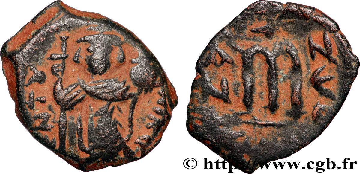 CONSTANS II Follis TB+