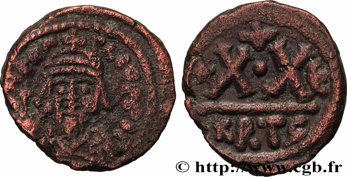 PHOCAS Demi-follis TB+/TTB