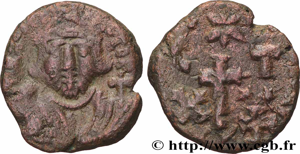 CONSTANS II Demi-follis TB+