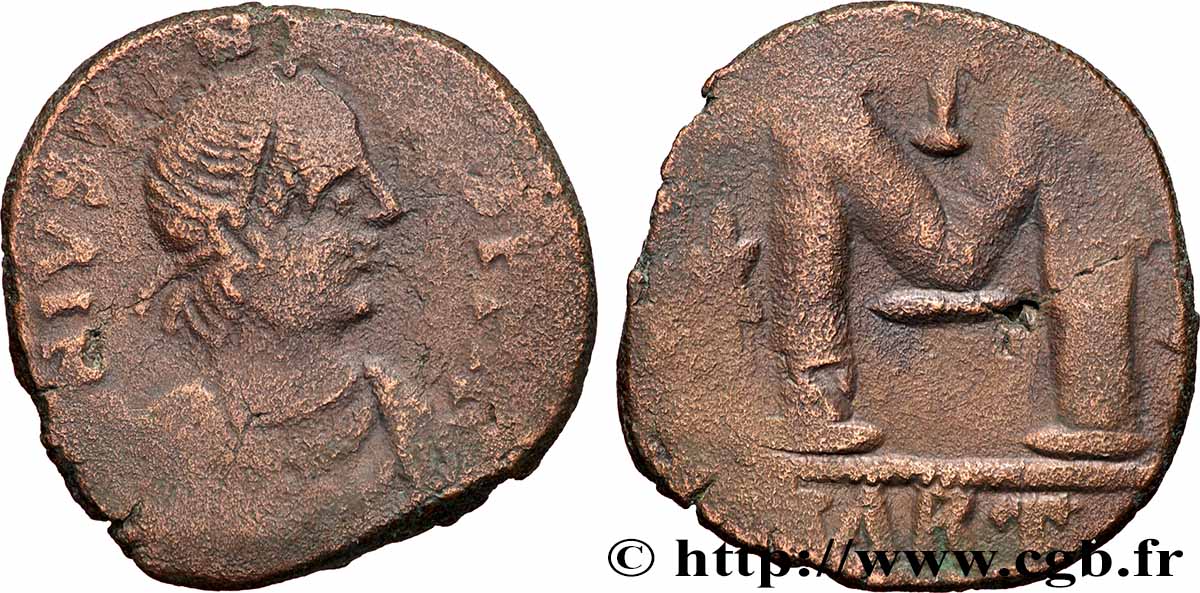 JUSTINIEN Ier Follis TTB/TB+