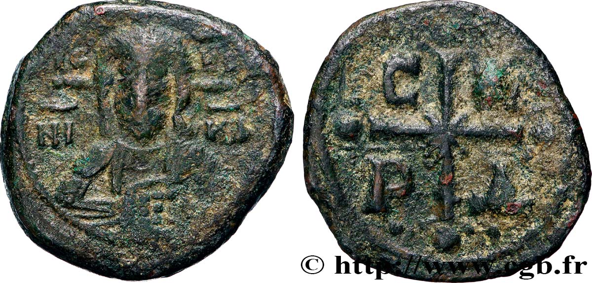 ROMANO IV DIOGENES Follis MB