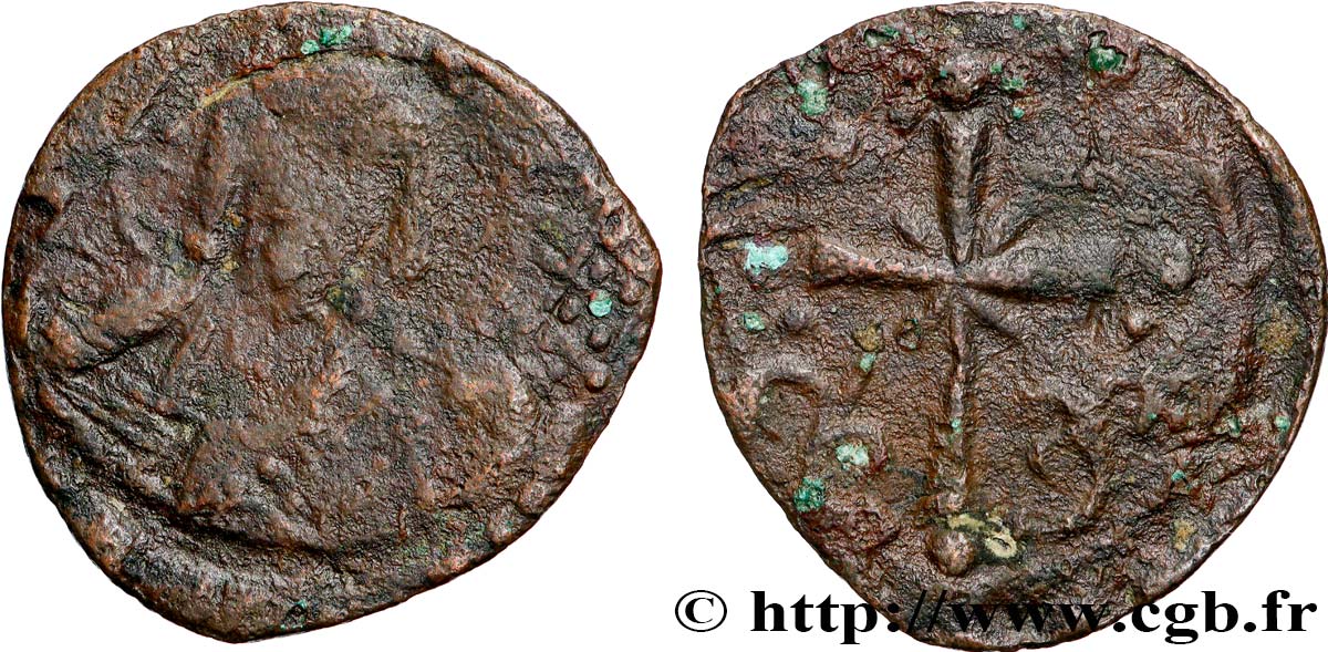 NICEPHORUS III BOTANIATES Follis VF