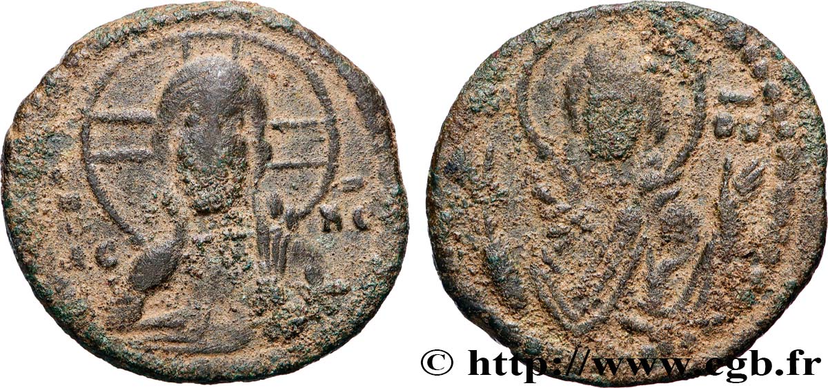 ROMAIN IV DIOGENES Follis TB
