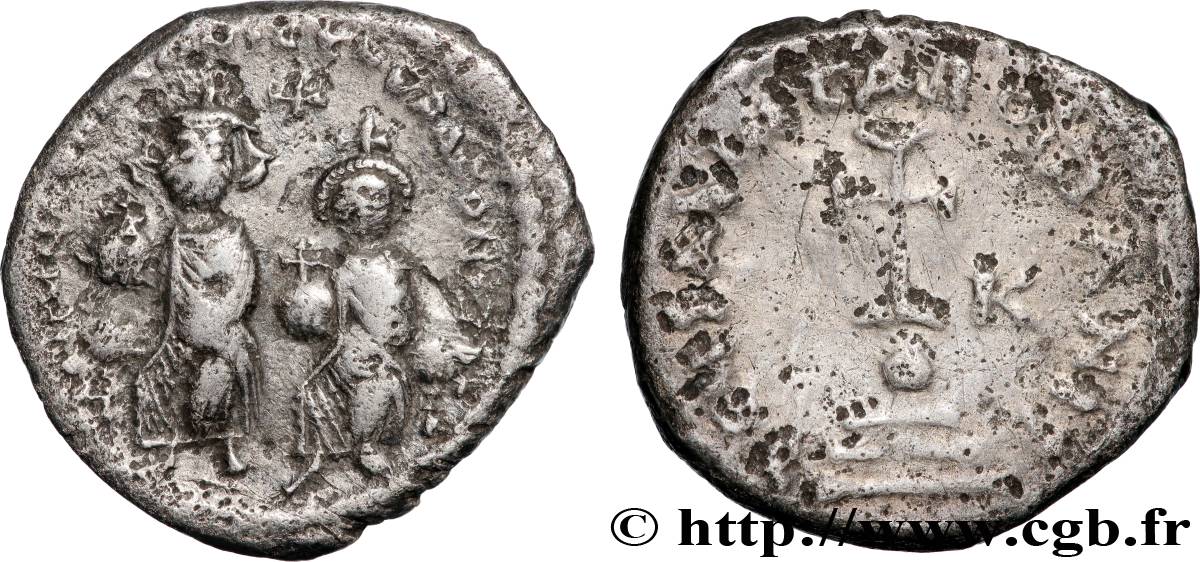 HÉRACLIUS et HÉRACLIUS CONSTANTIN Hexagramme TTB/TB+