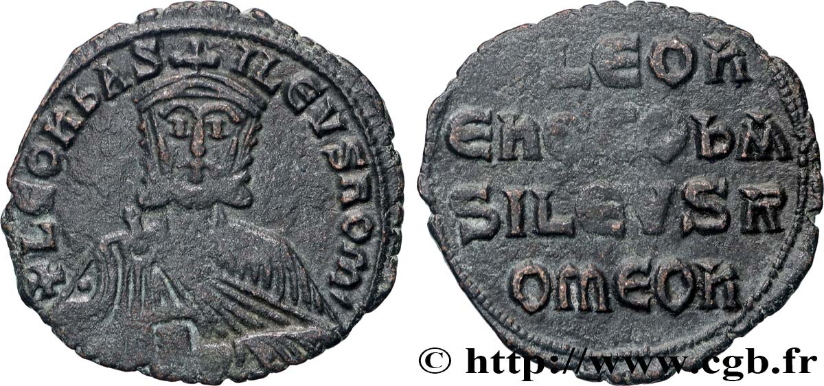 LEO VI THE WISE Follis AU