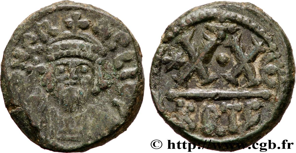 HÉRACLIUS Demi-follis TTB