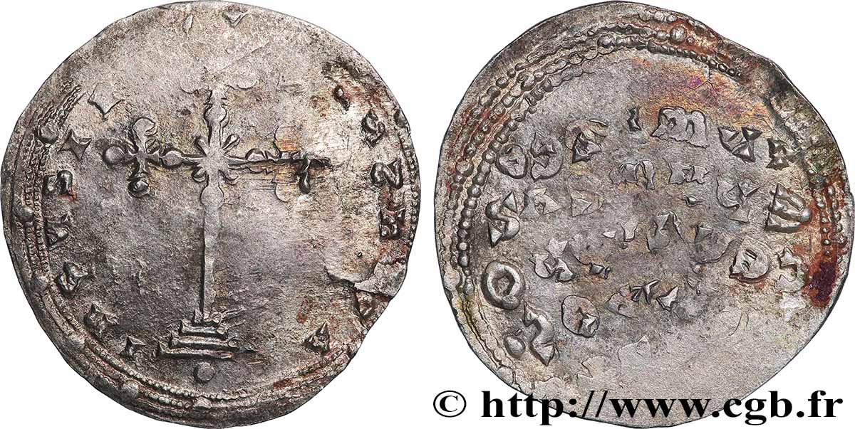 CONSTANTIN VII PORPHYROGÉNÈTE Miliaresion TTB/TB+