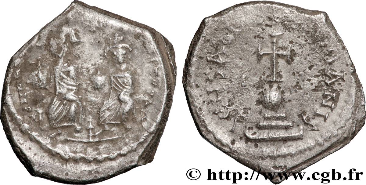HÉRACLIUS et HÉRACLIUS CONSTANTIN Hexagramme TB+/TTB