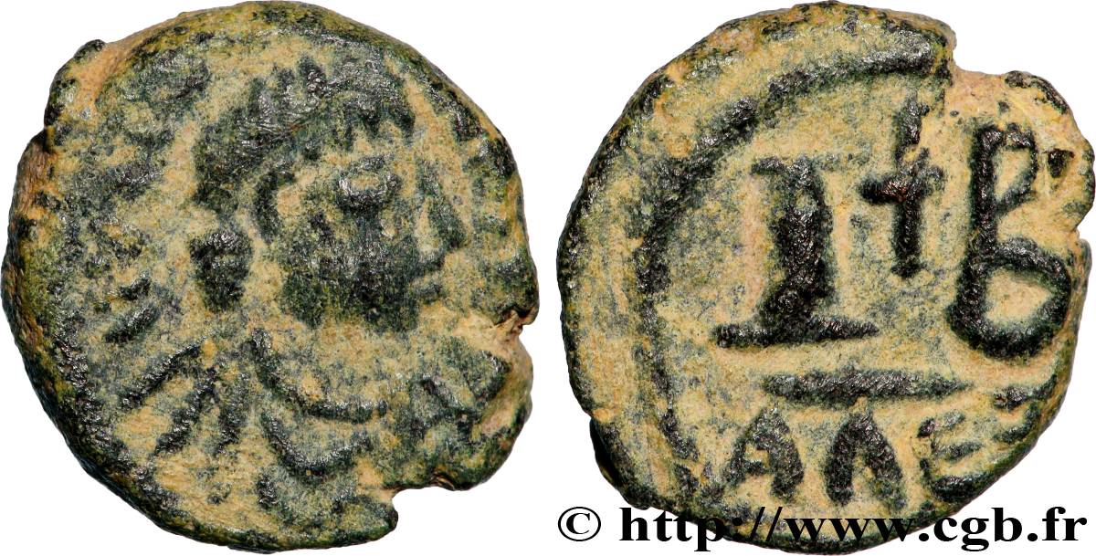 TIBERIO II CONSTANTINO Dodecanummium BB