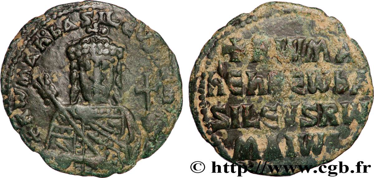 ROMAIN Ier LACÉPÈNE Follis TB+/TTB
