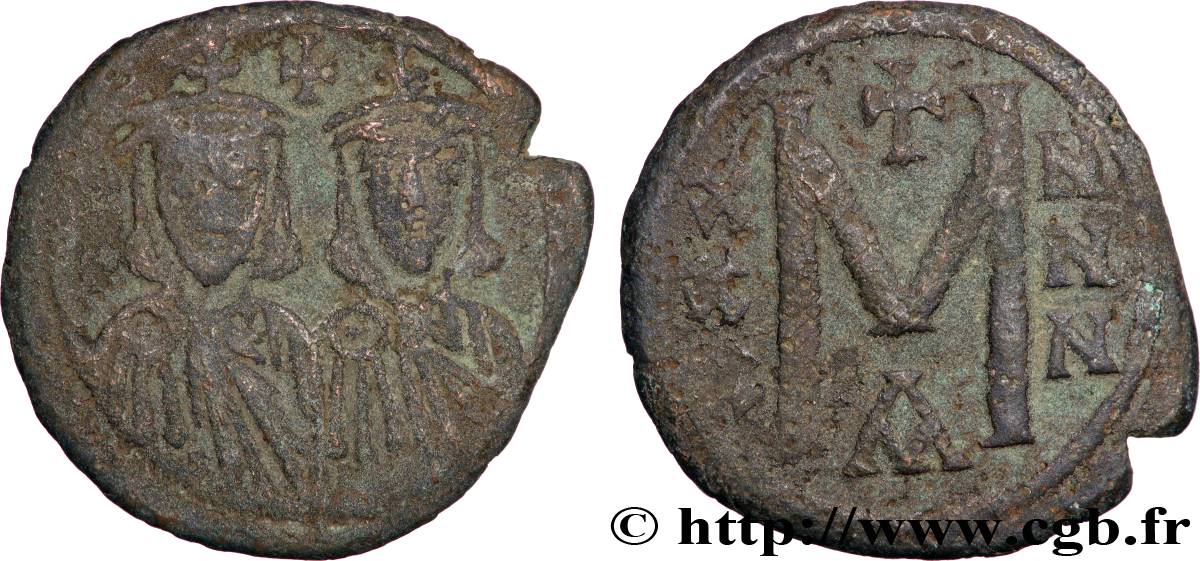 NICÉPHORE Ier et STAURACIUS  Follis TB+