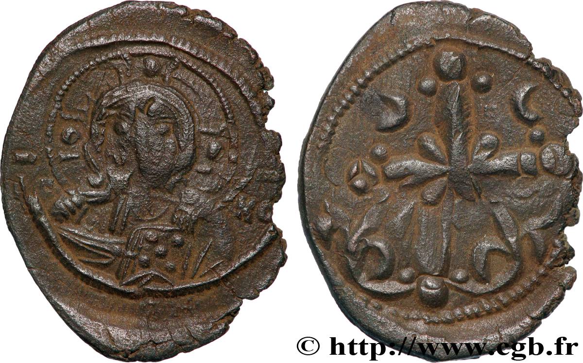 NICÉPHORE III BOTANIATES Follis TTB+