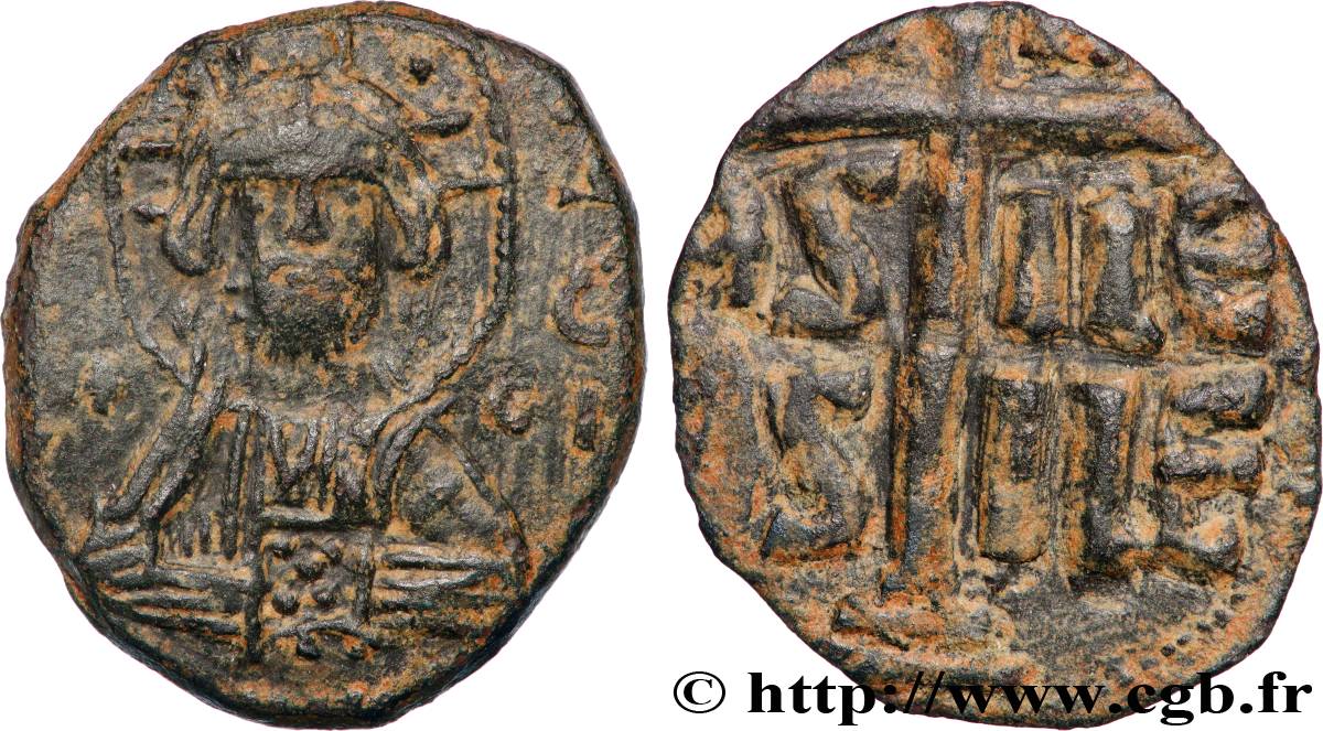 ROMANUS III ARGYRUS Follis XF