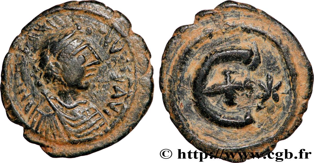 JUSTINIAN I Pentanoummion AU