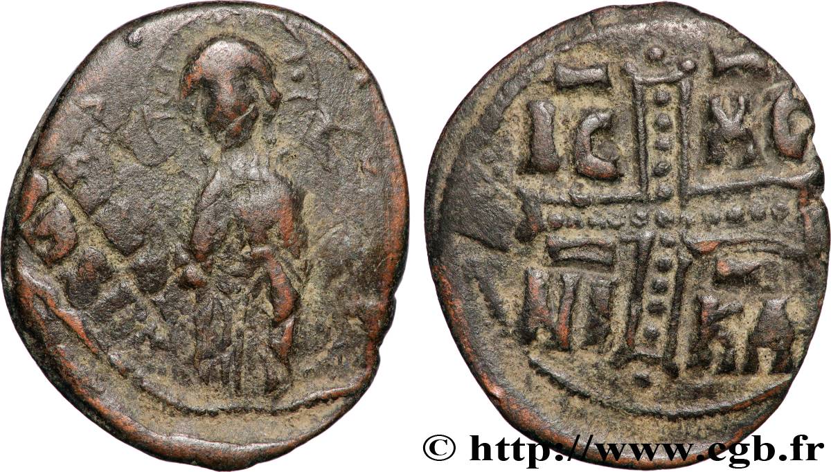 MICHAEL IV THE PAPHLAGONIAN Follis VF
