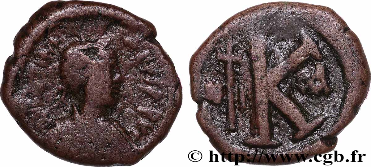 JUSTINUS I Demi-follis S/SS