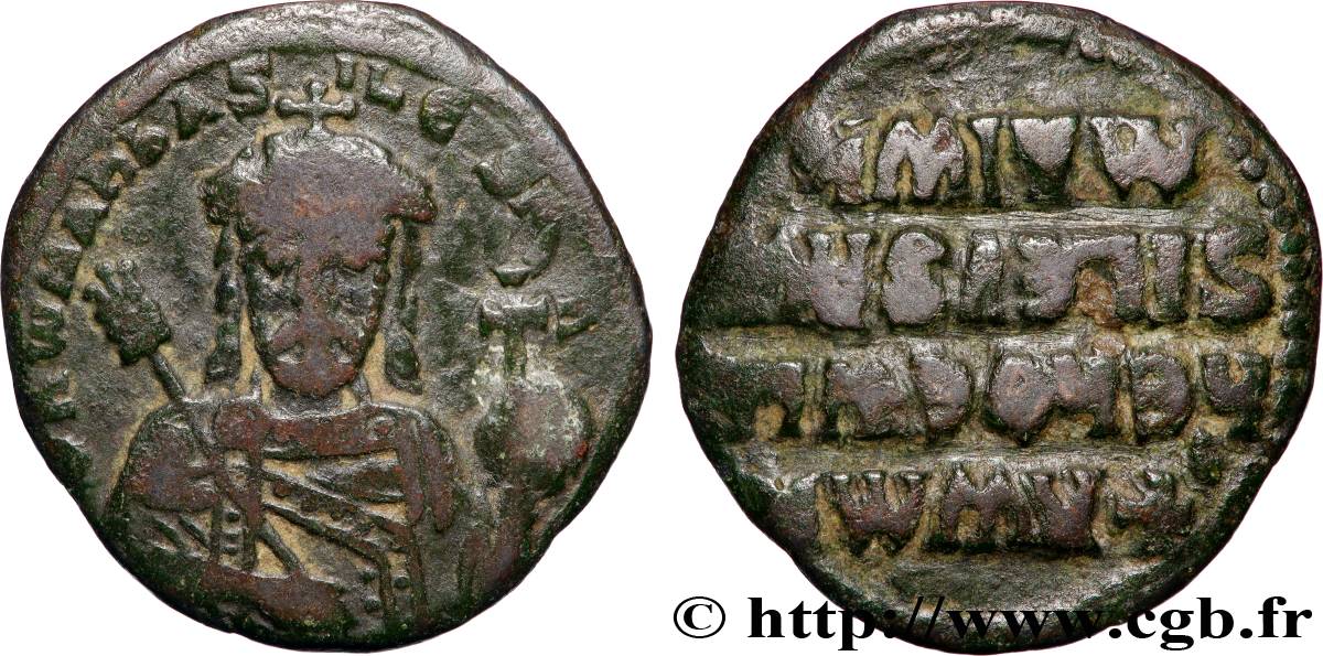 ROMAIN Ier LACÉPÈNE Follis fSS