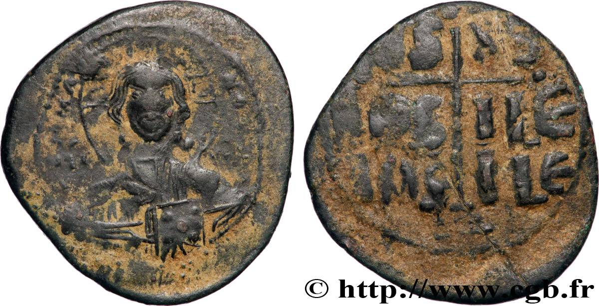 CONSTANTINE X DUCAS Follis VF