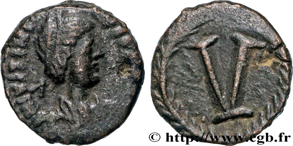 JUSTINIAN I Pentanummium XF