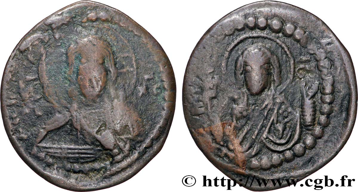 ROMANUS IV DIOGENES Follis VF