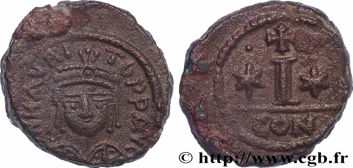 MAURICE TIBÈRE Decanummium TTB