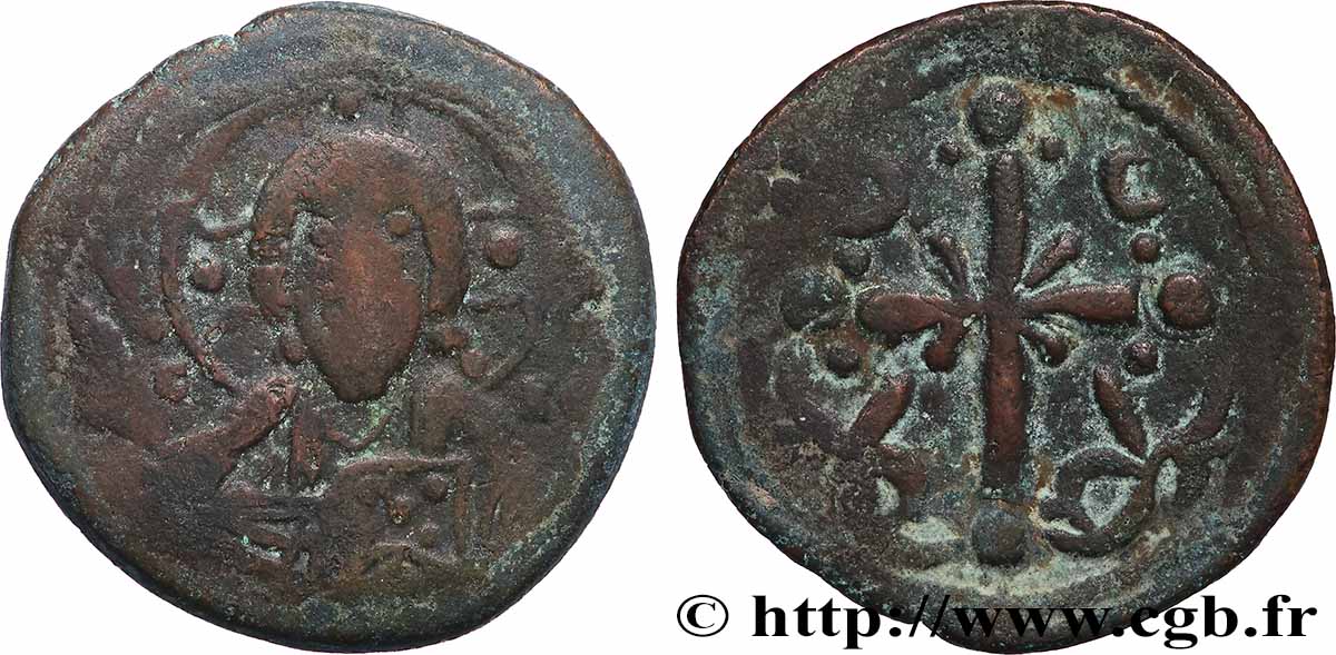 NICÉPHORE III BOTANIATES Follis TB+