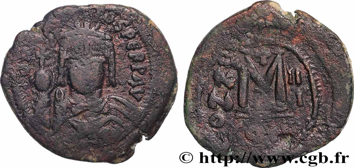 HÉRACLIUS Follis TB+