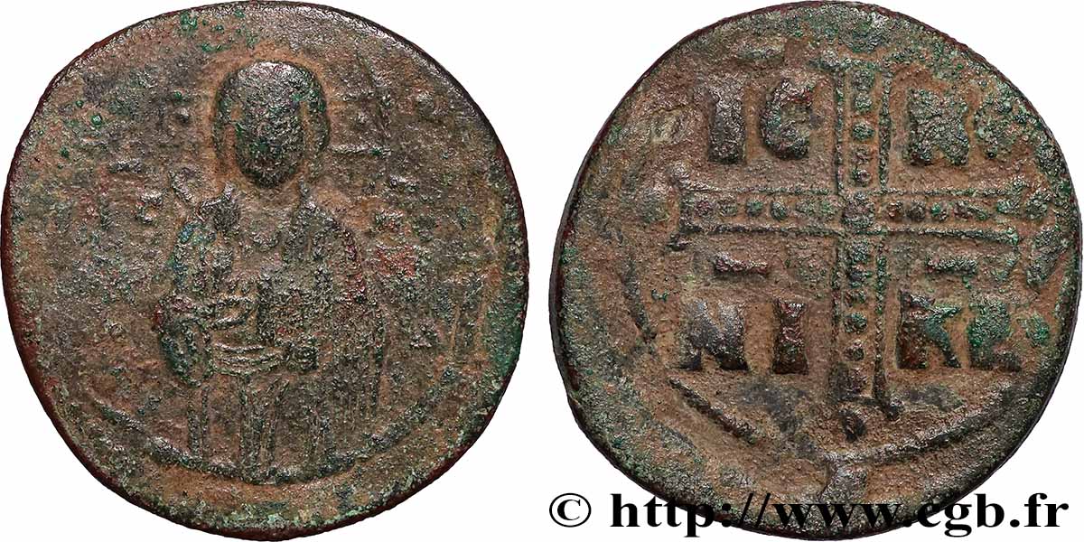 MICHEL IV DIE PAPHLAGONIEN Follis fSS