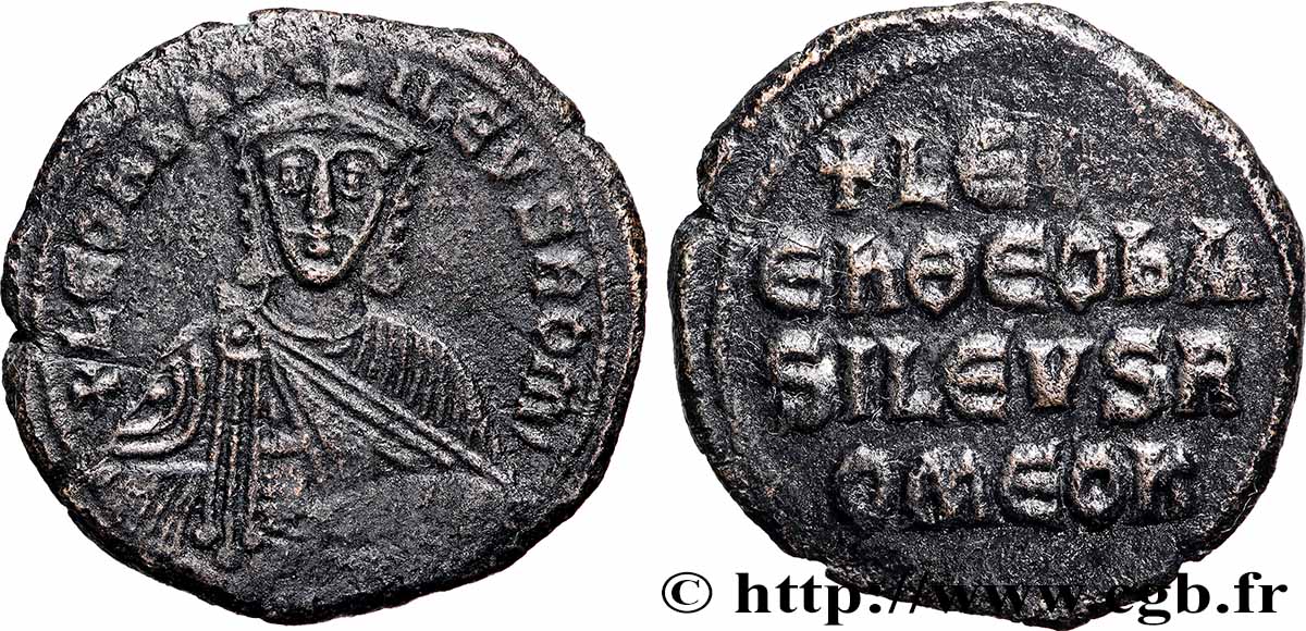 LEO VI IL SAGGIO Follis BB