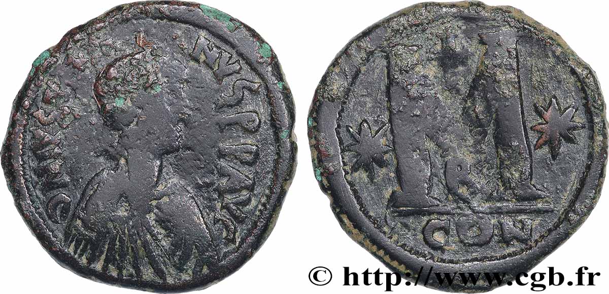 JUSTIN Ier Follis TB/TB+