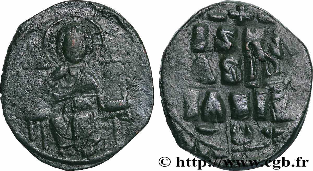CONSTANTINE X DUCAS Follis VF