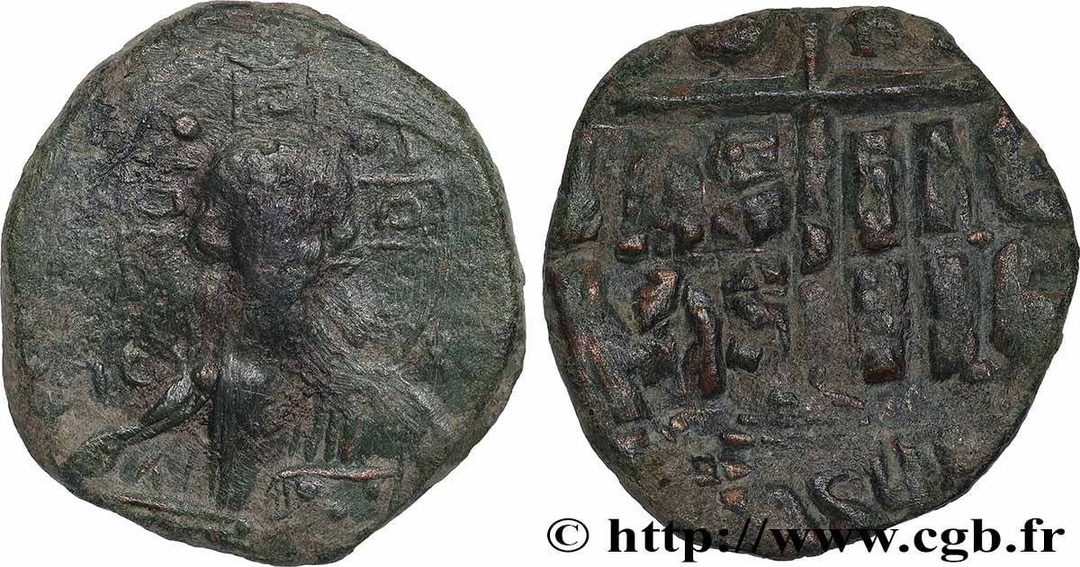 ROMAIN III ARGYRE Follis TB+