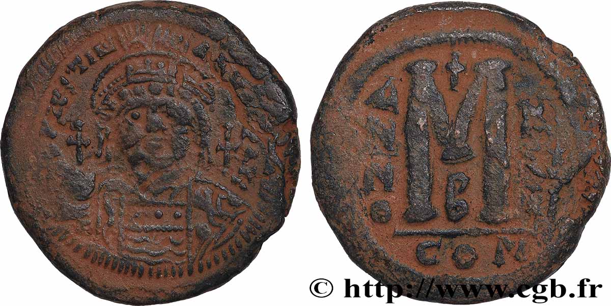 JUSTINIEN Ier Follis TTB