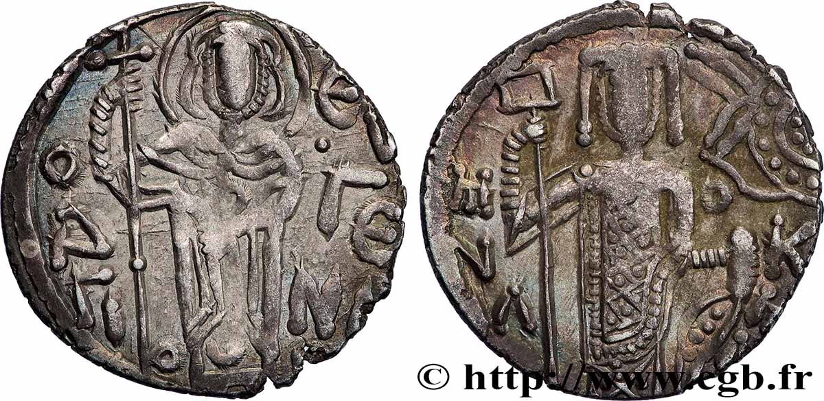 EMPIRE DE TRÉBIZONDE - MANUEL Ier COMNÈNE Aspre SS