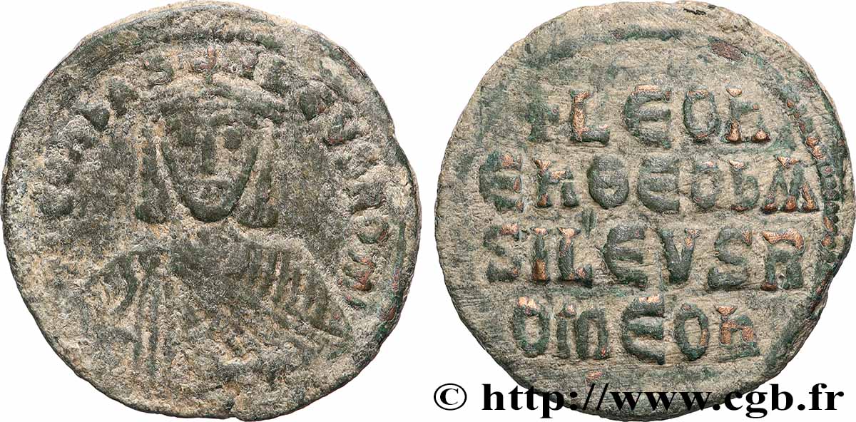 LÉON VI LE SAGE Follis TB+/TTB