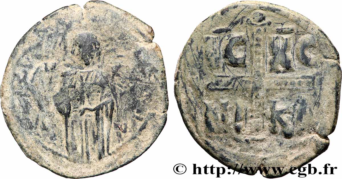 MICHEL IV LE PAPHLAGONIEN Follis TB