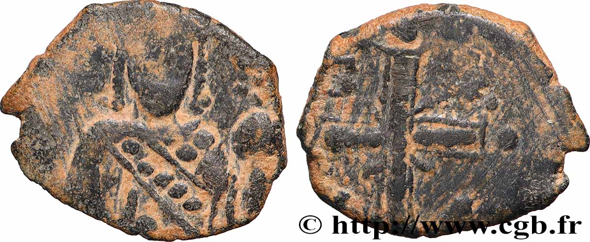 ROMAIN IV DIOGENES Follis TB