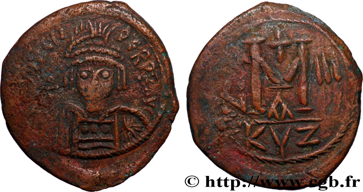 HÉRACLIUS Follis TTB