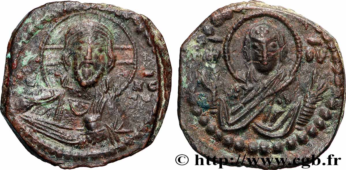 ROMAIN IV DIOGENES Follis TTB