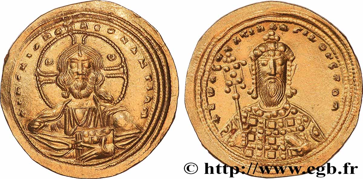 CONSTANTINE VIII Histamenon nomisma MS