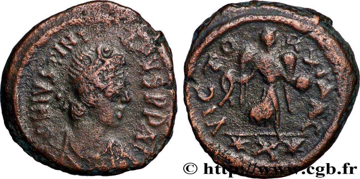 JUSTINIEN Ier Decanummium TB+